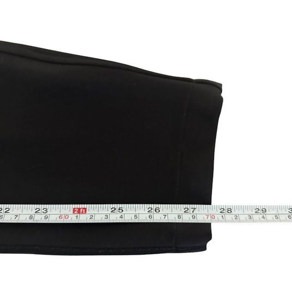 Lululemon Black City Trek Stretch Performance Slim Leg Trouser Pants Womens‎ 6 - Picture 5 of 5